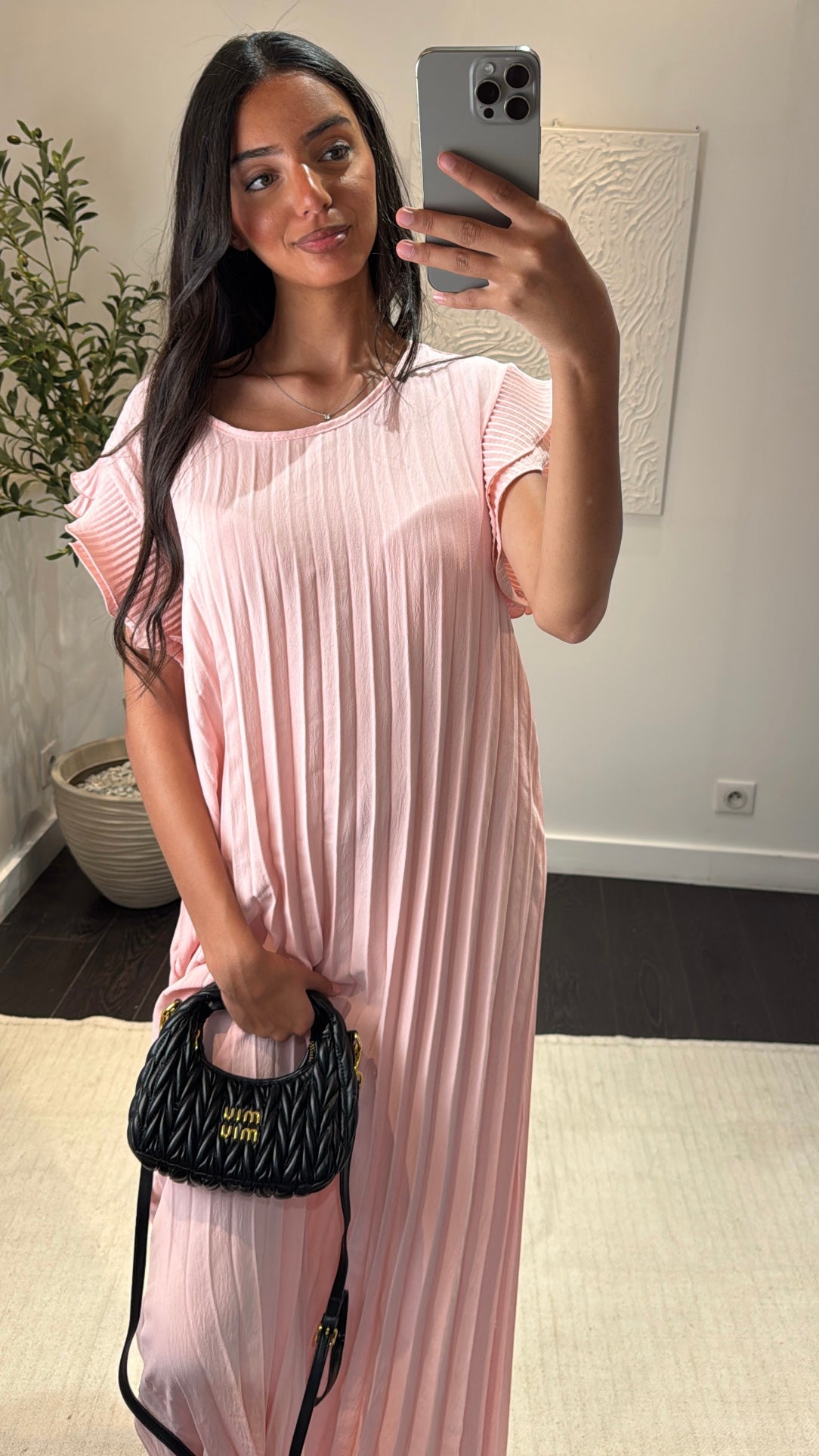 Robe JASMINE | Rose