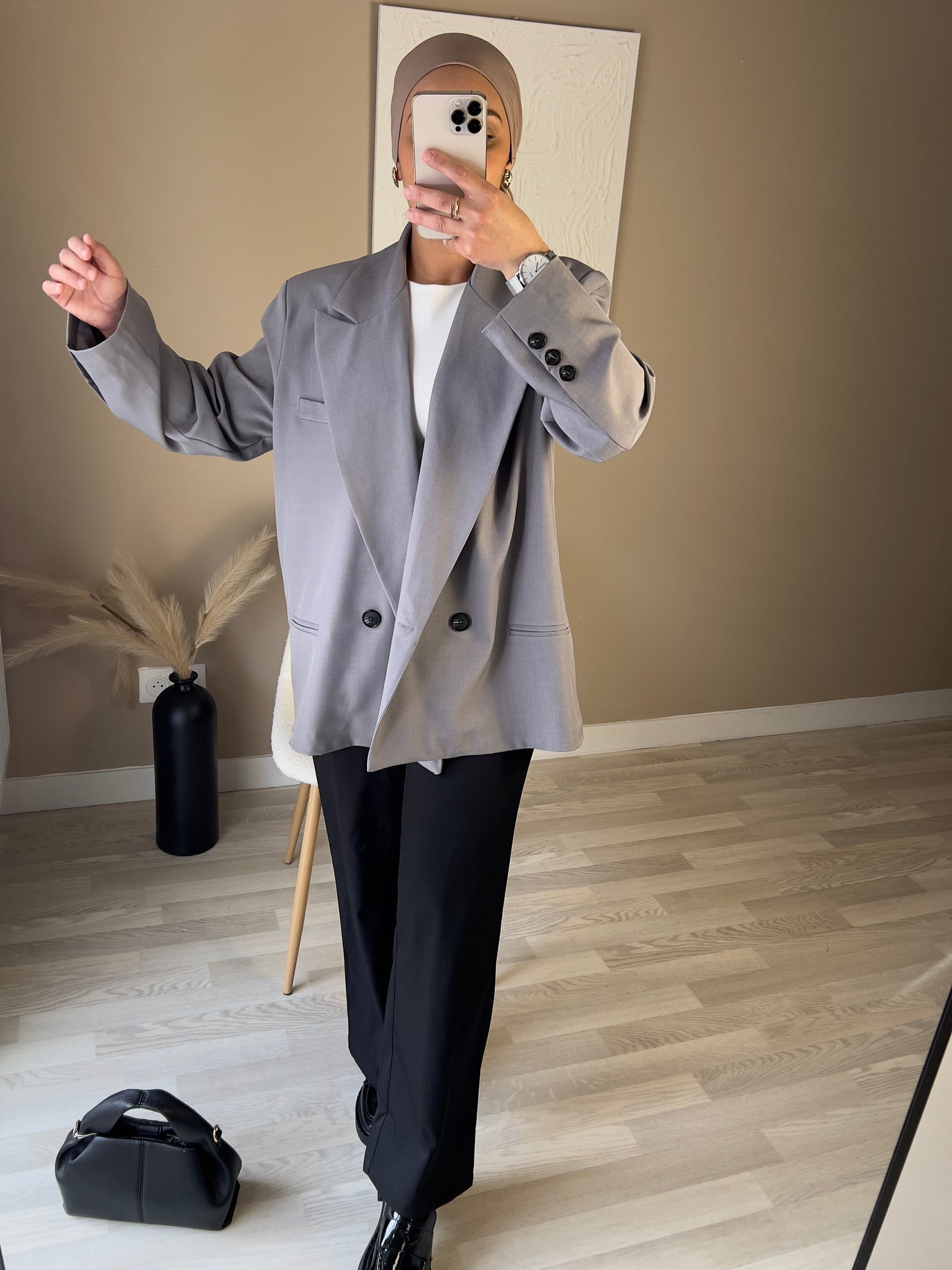 Blazer OYA | Gris
