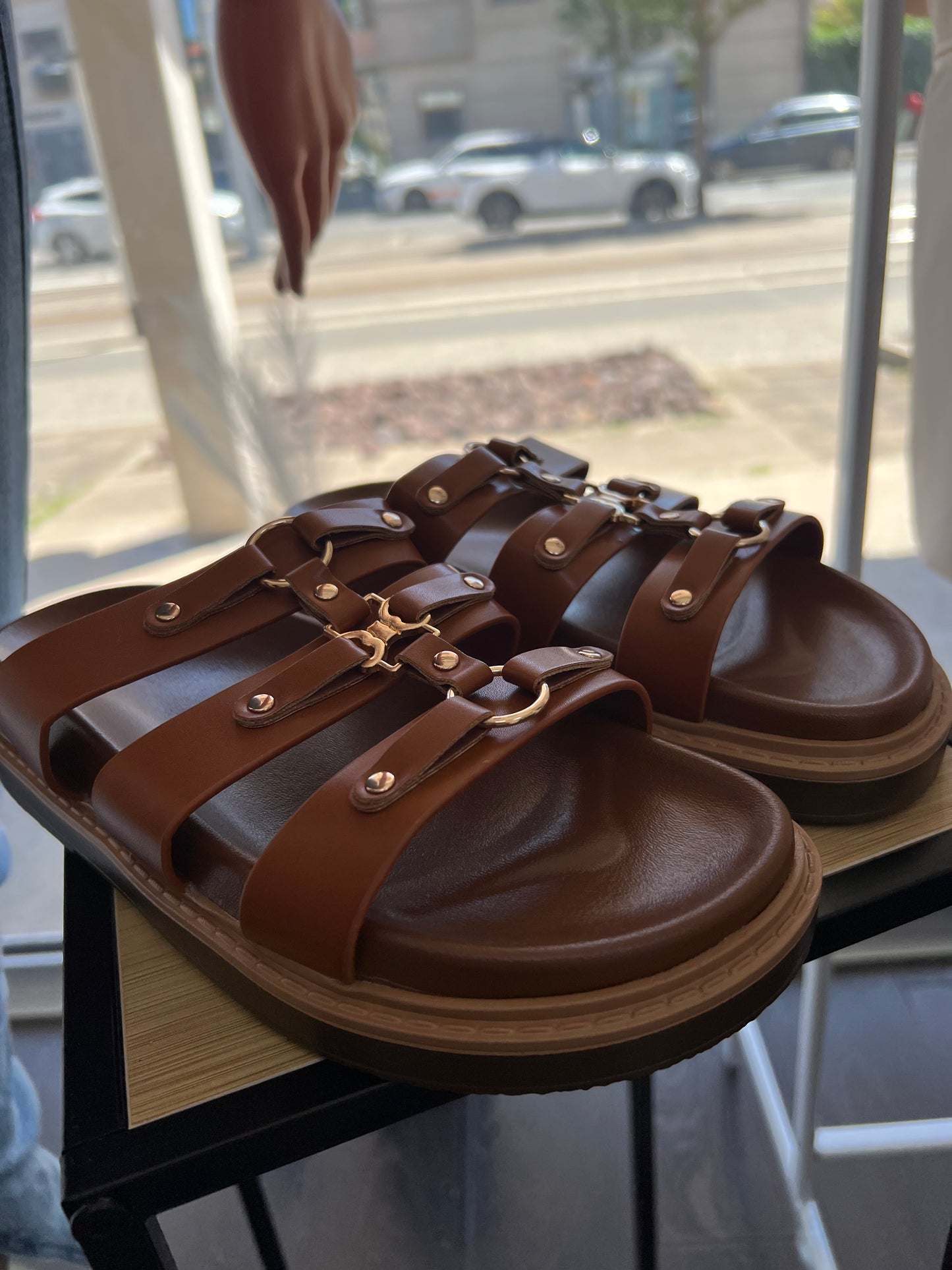 Claquette dupe C | Camel