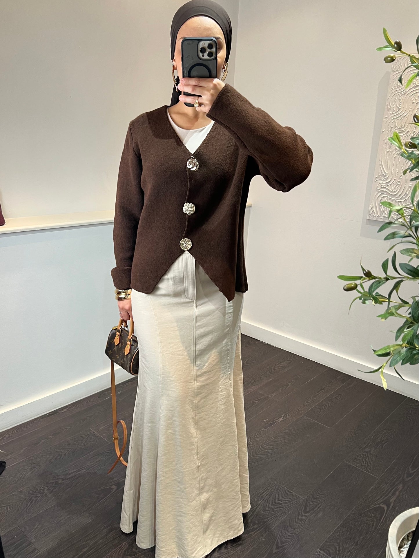 Jupe SINA | Beige