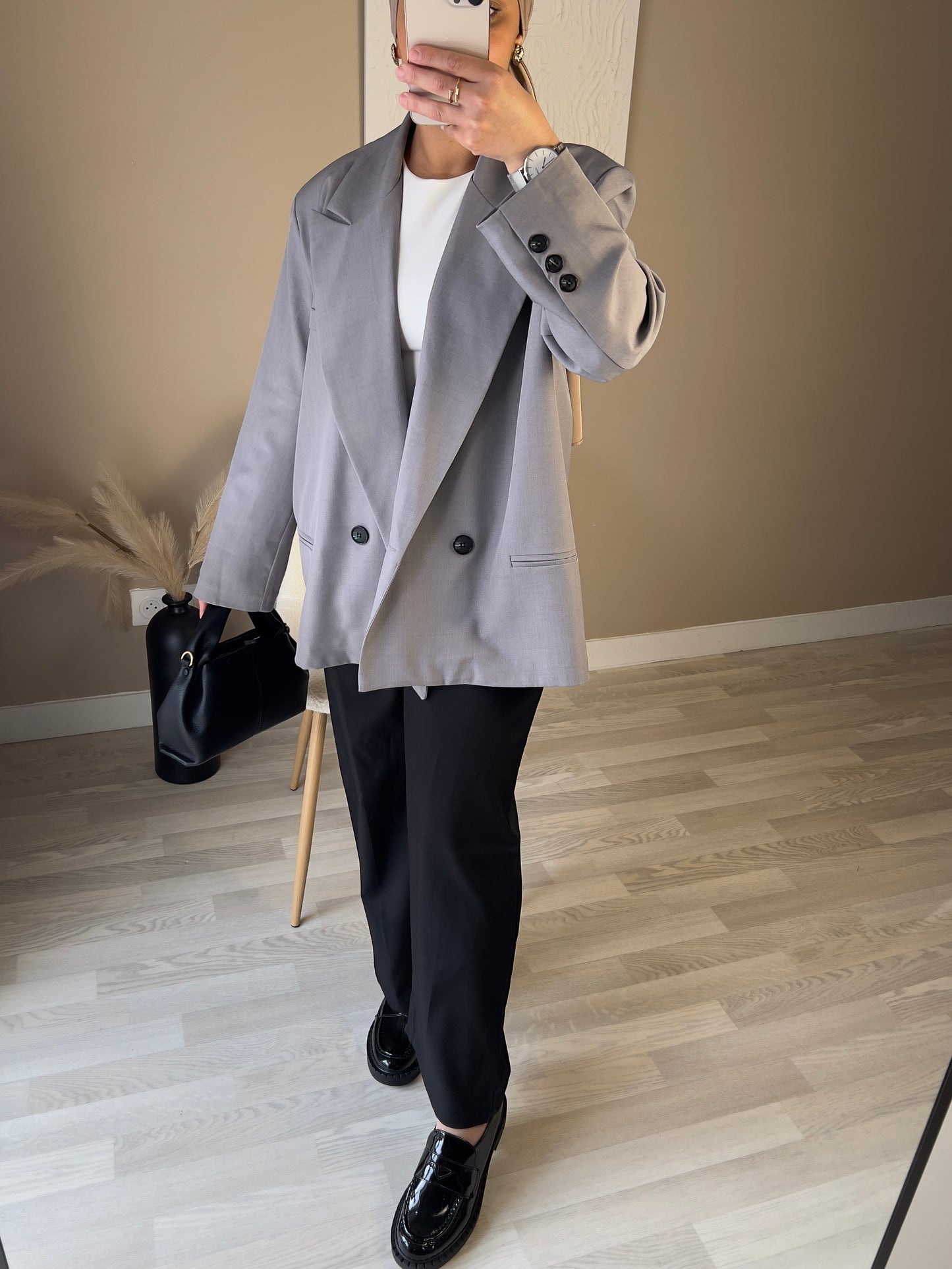 Blazer OYA | Gris