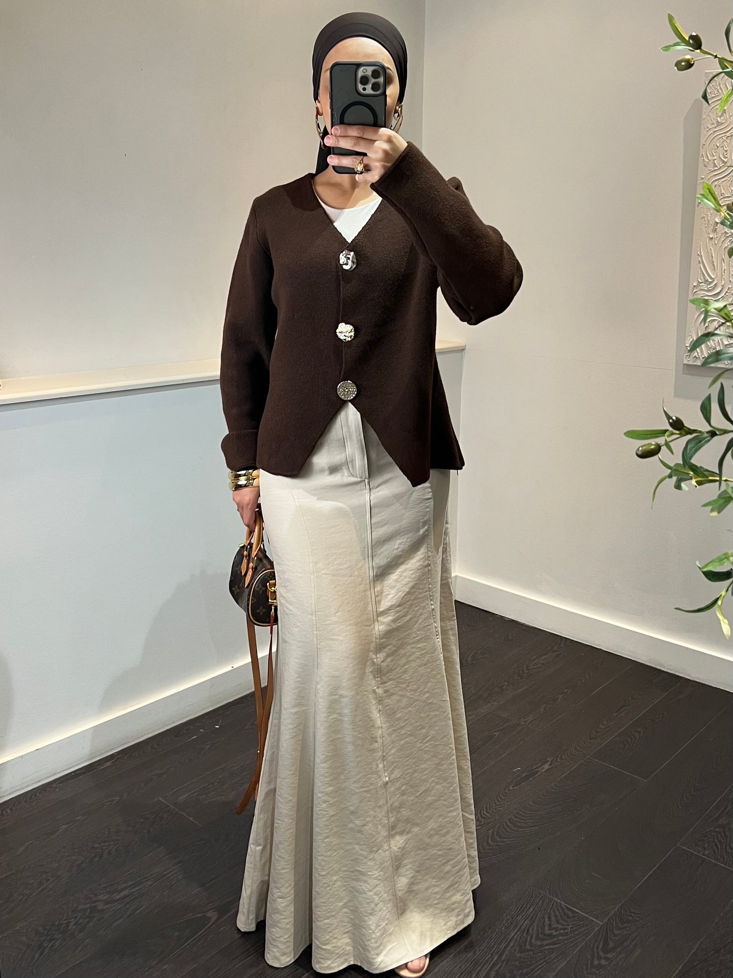 Jupe SINA | Beige