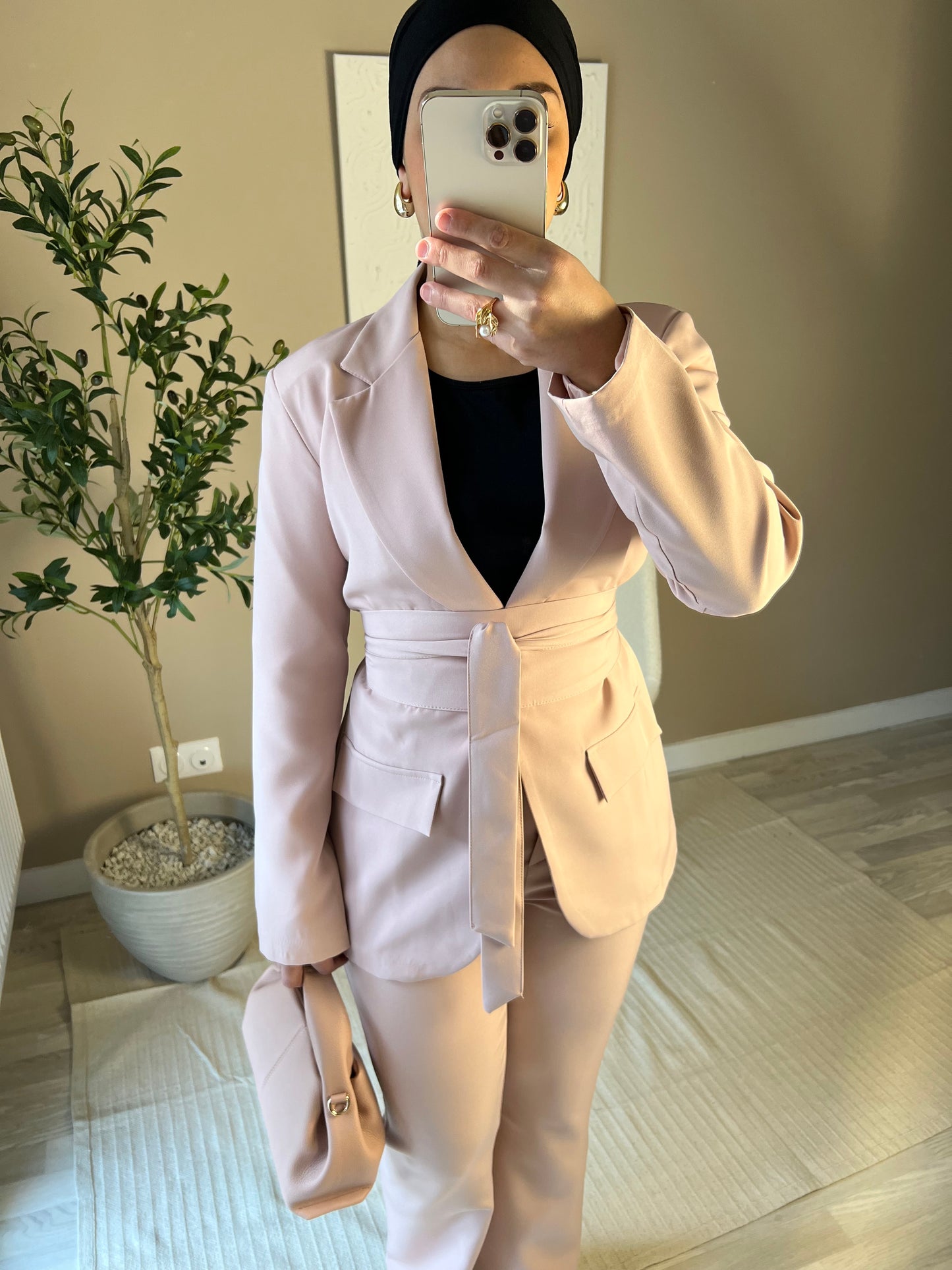 Ensemble STEILA | Rose poudré