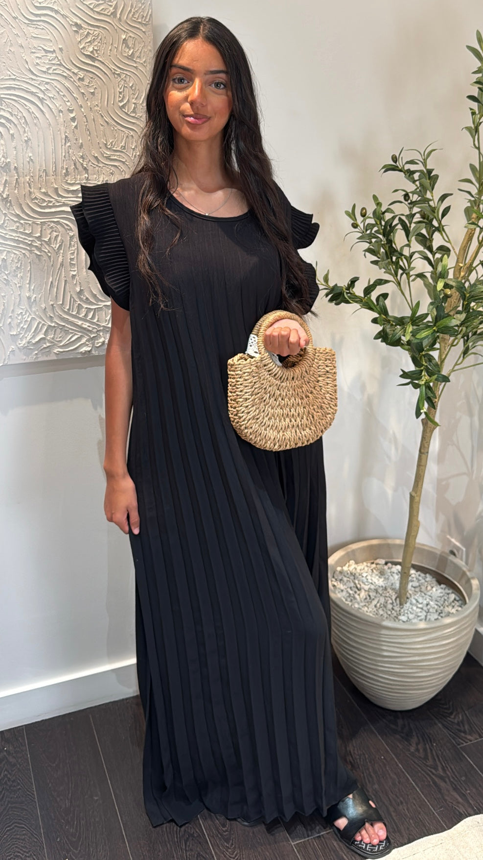 Robe JASMINE | Noir