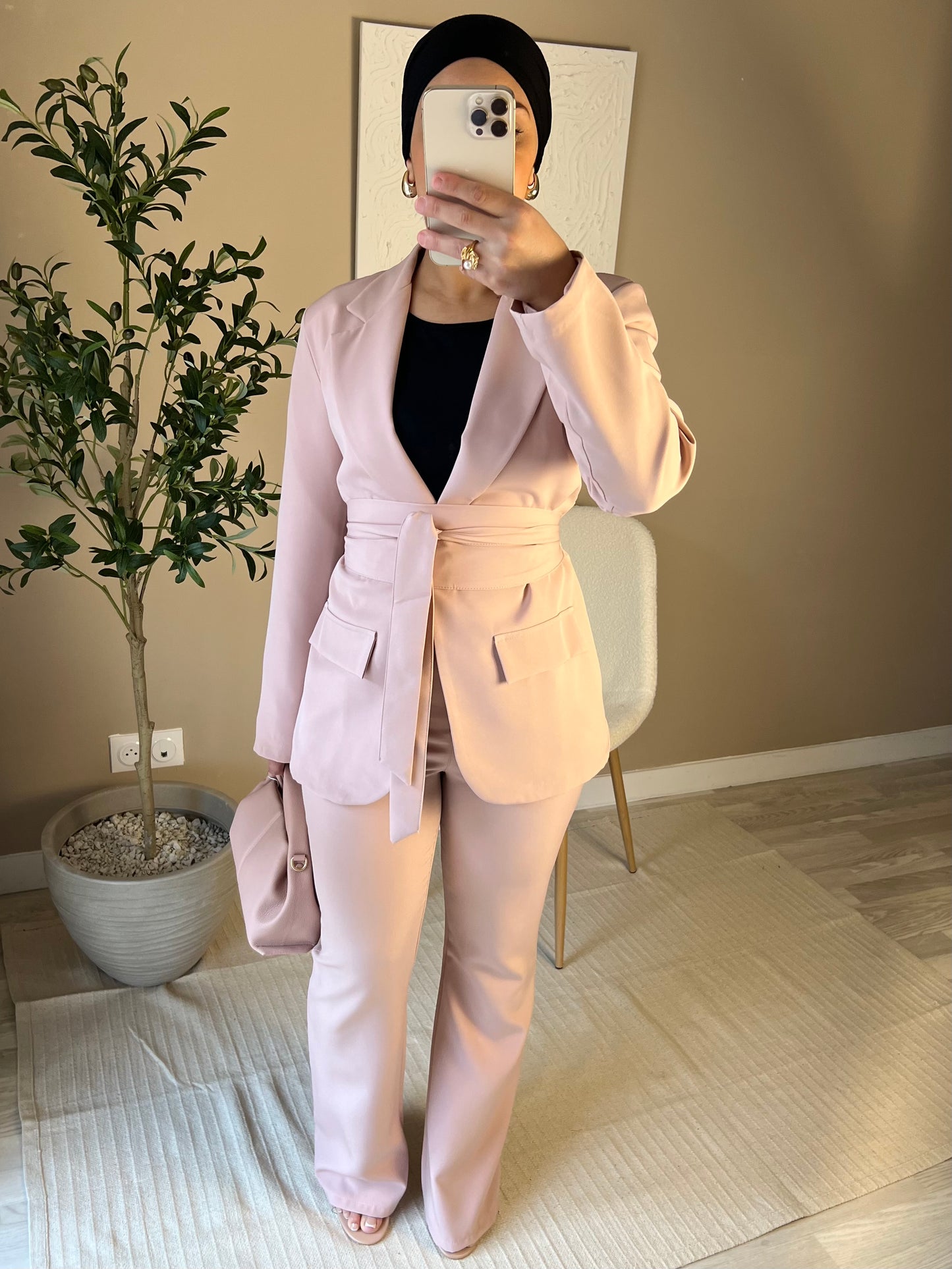 Ensemble STEILA | Rose poudré