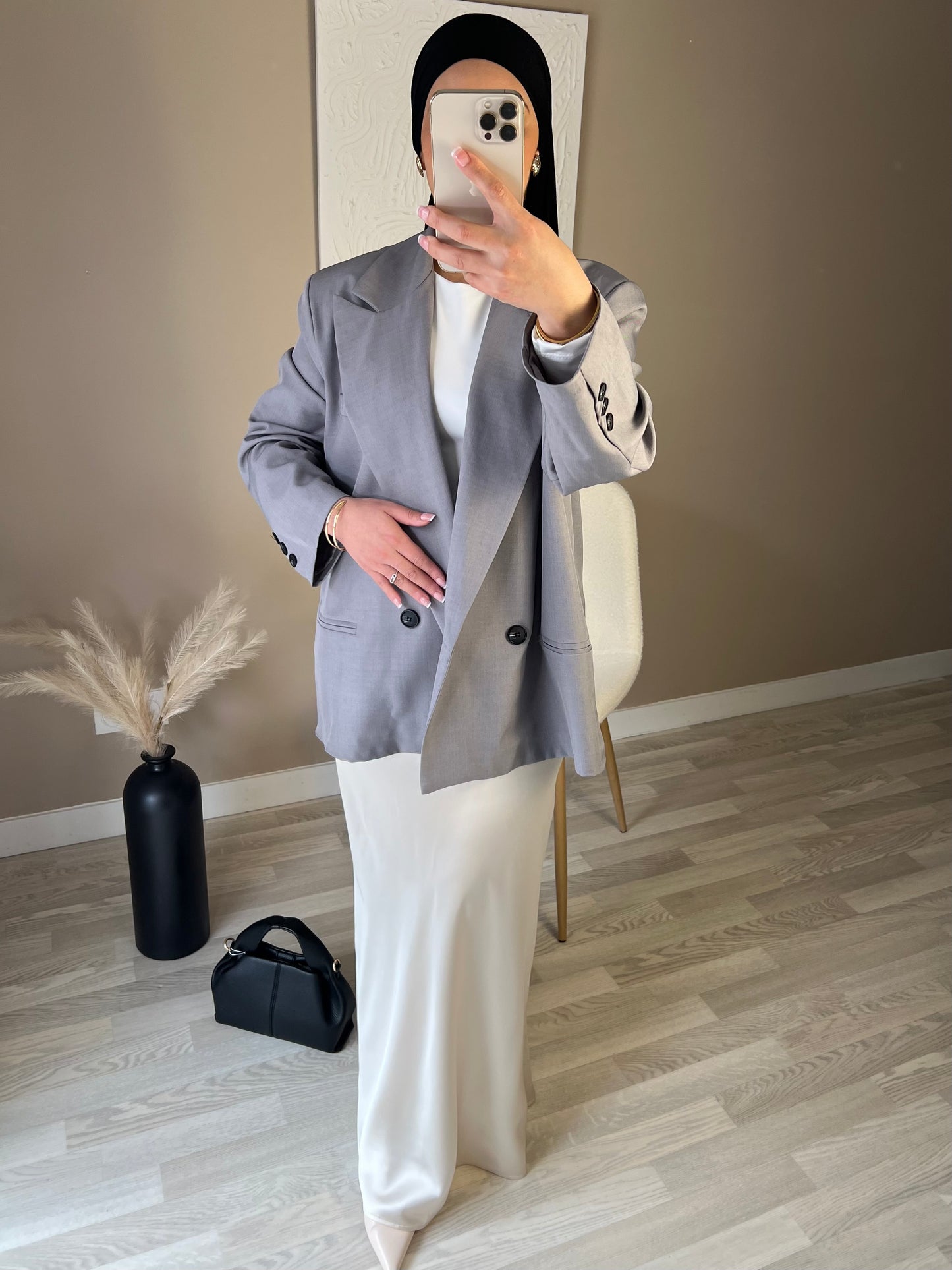 Blazer OYA | Gris