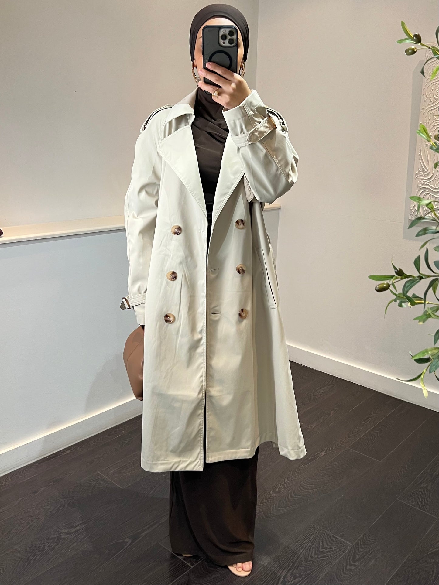 Trench AZAR | Beige
