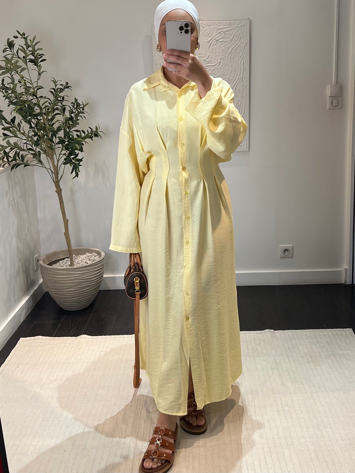 Robe MIA | Jaune
