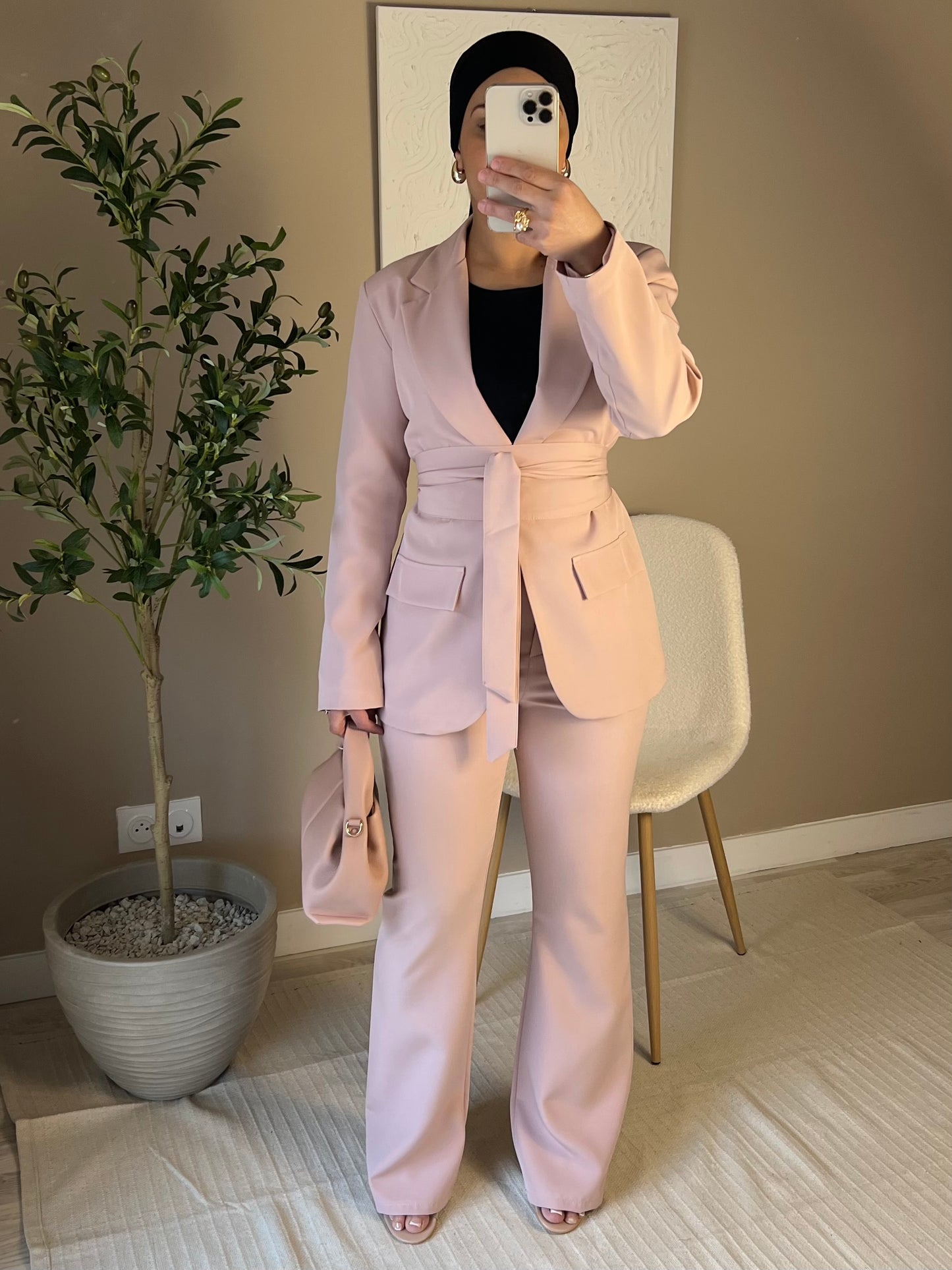 Ensemble STEILA | Rose poudré