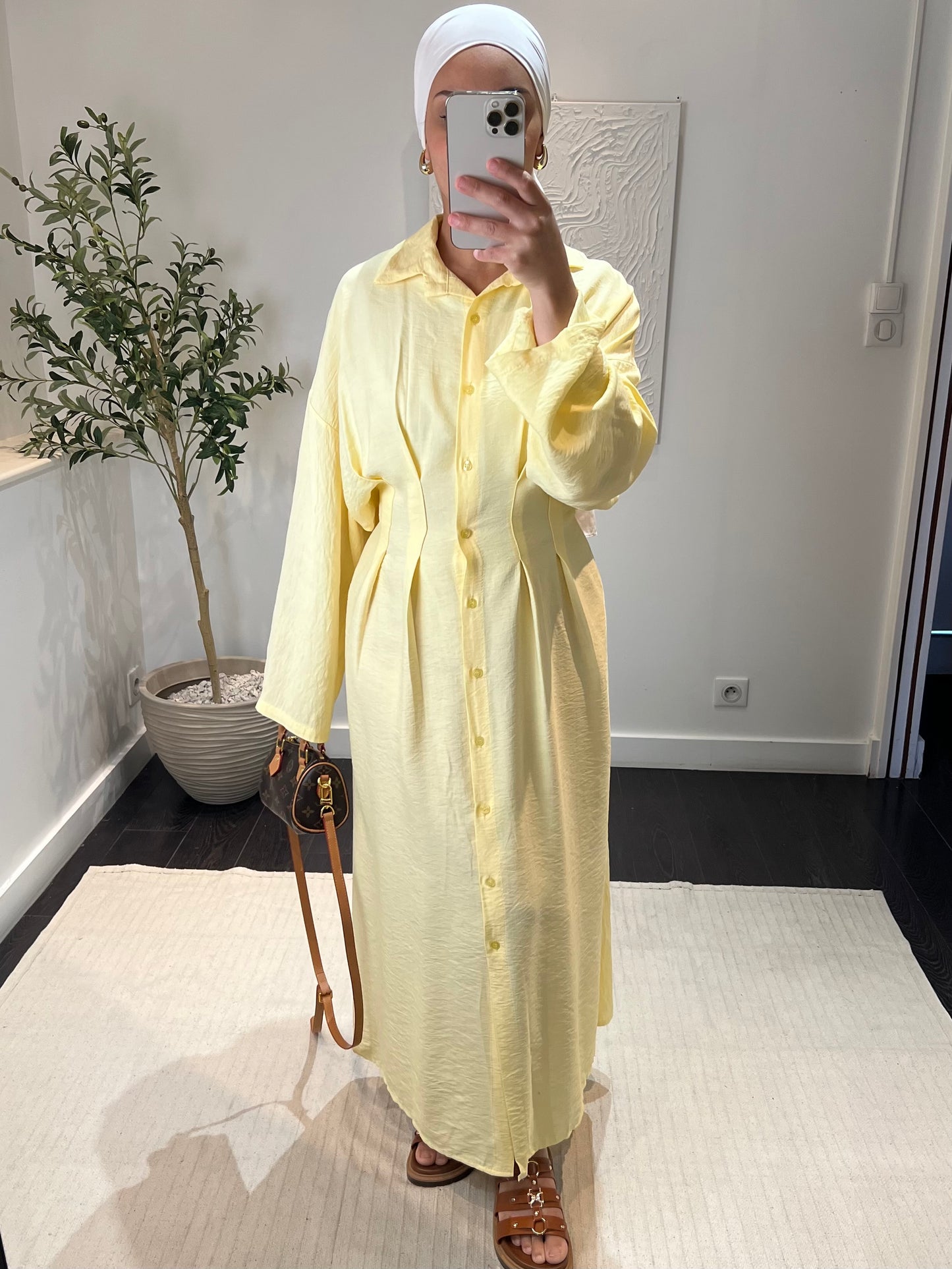 Robe MIA | Jaune