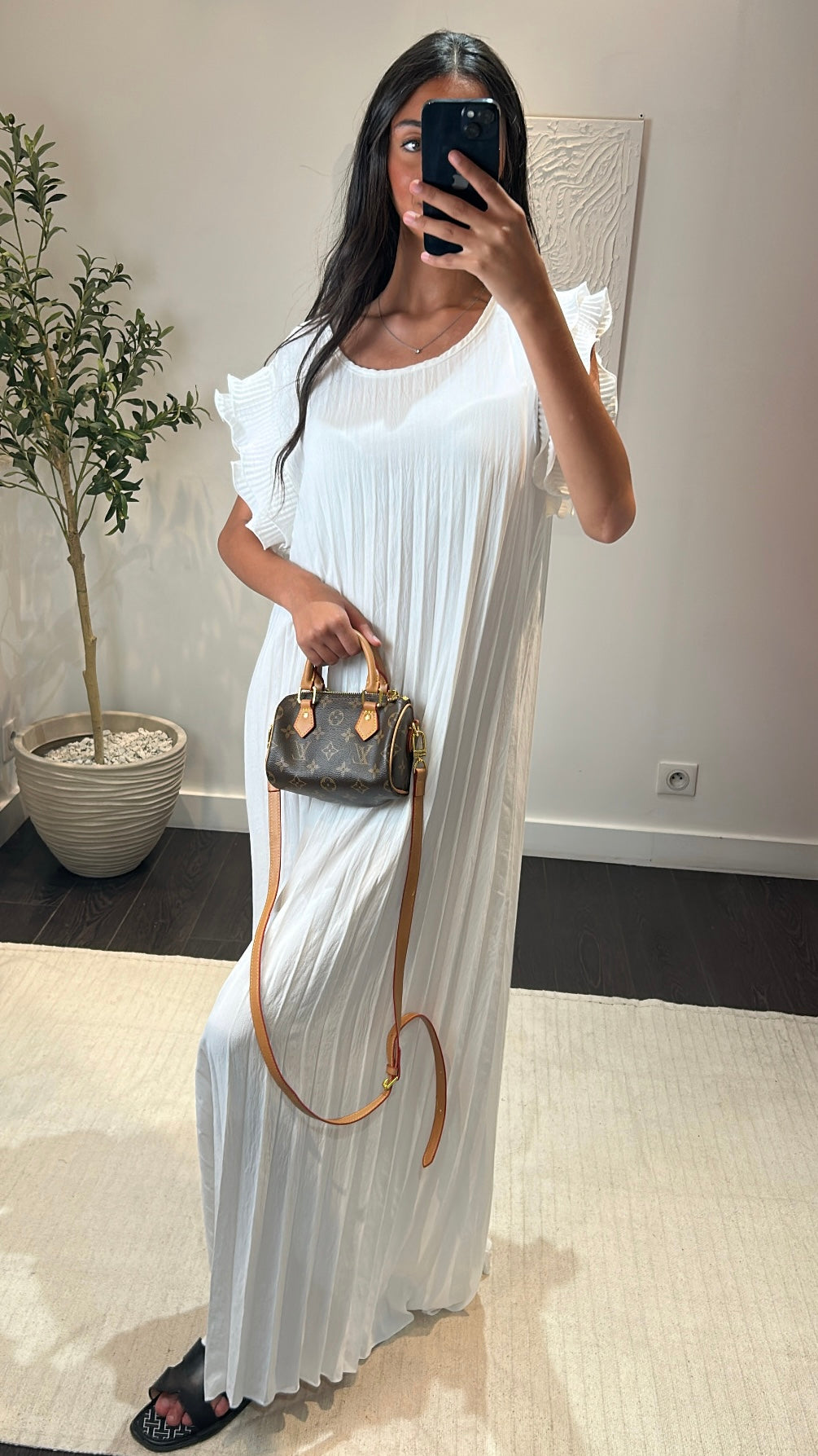Robe JASMINE | Blanc