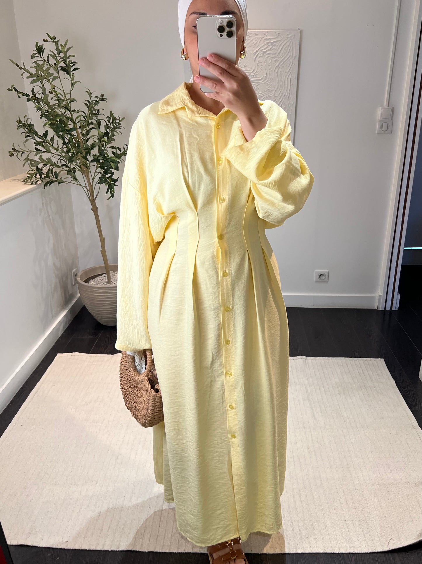 Robe MIA | Jaune