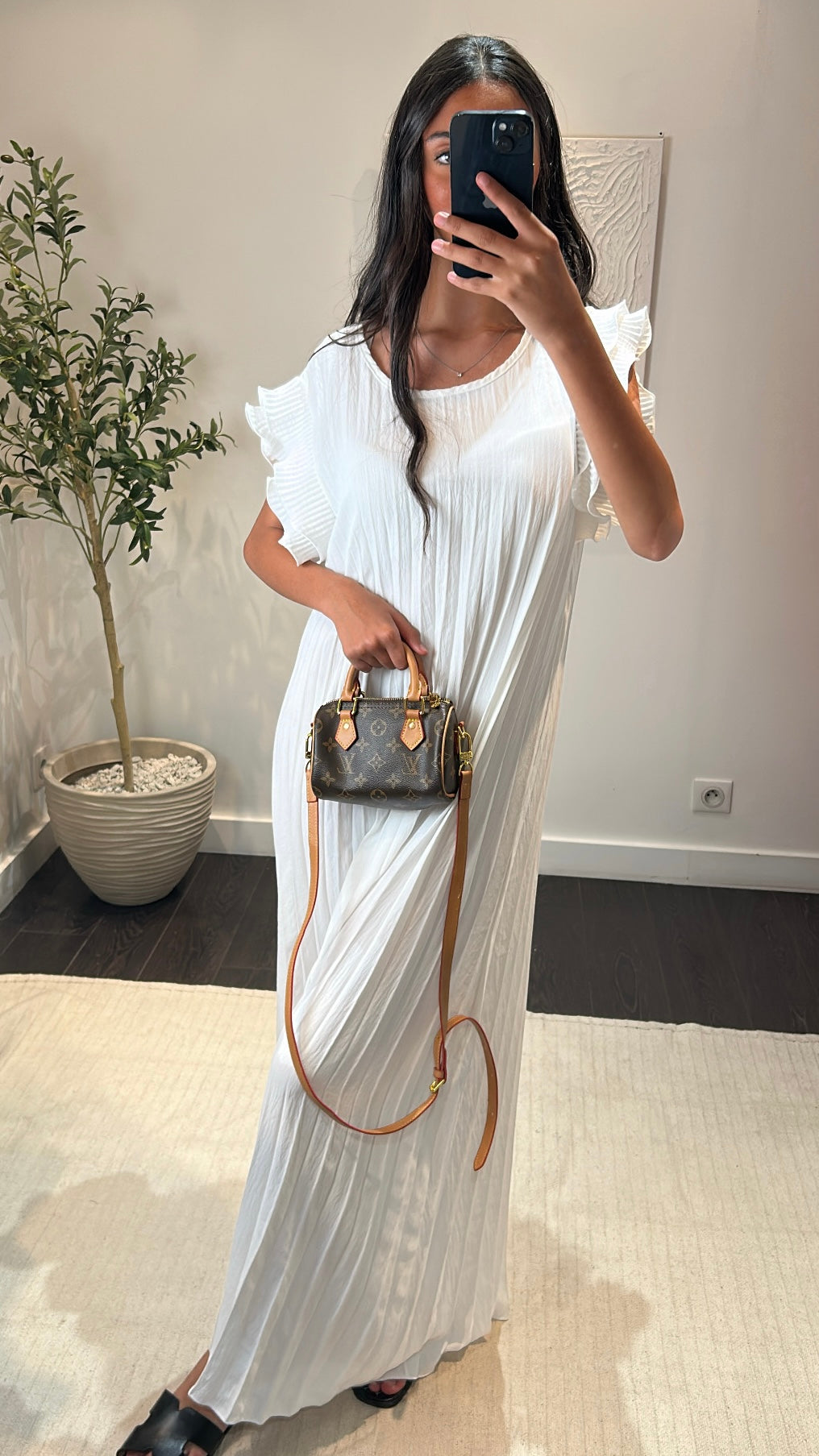 Robe JASMINE | Blanc
