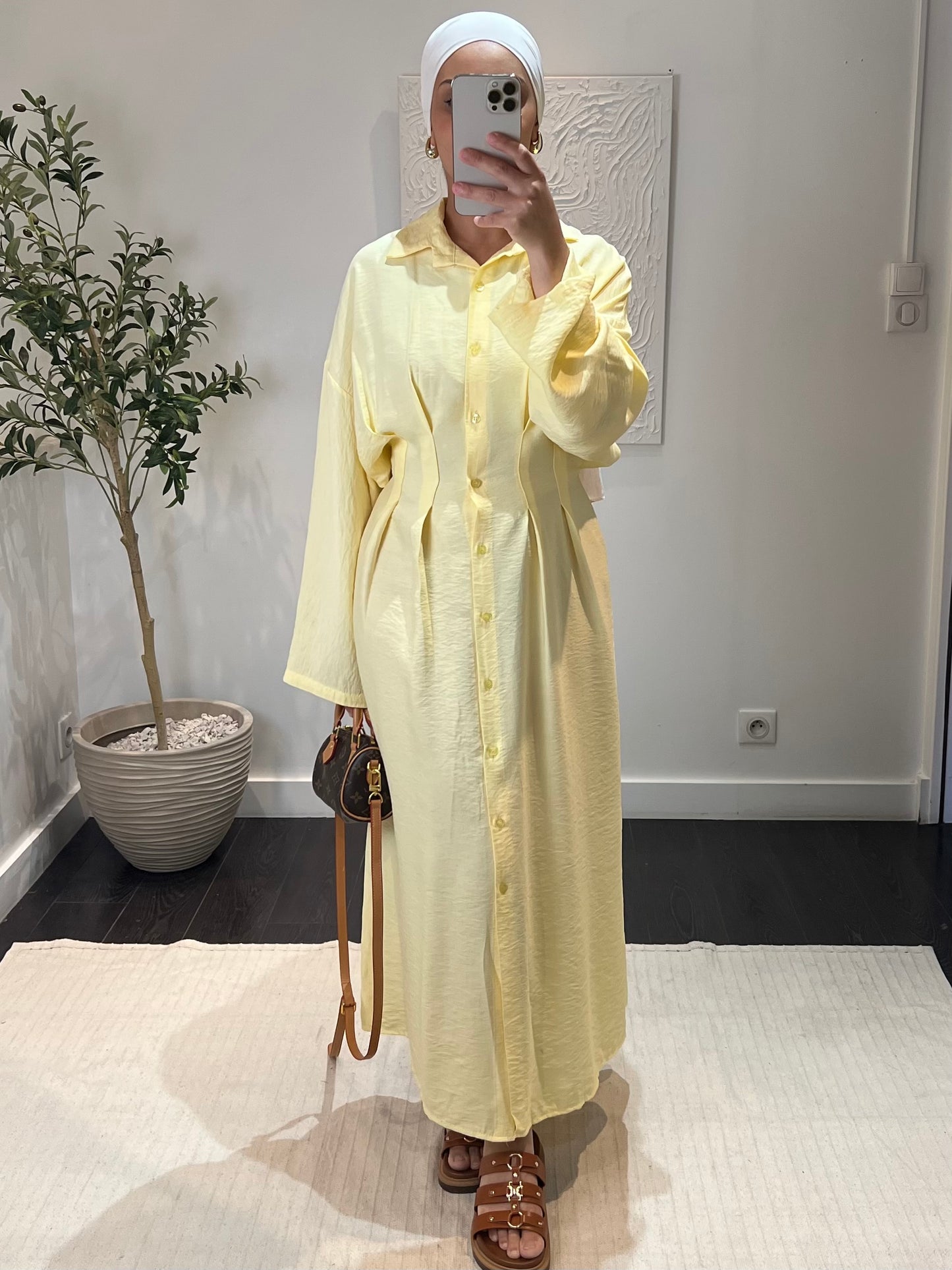 Robe MIA | Jaune