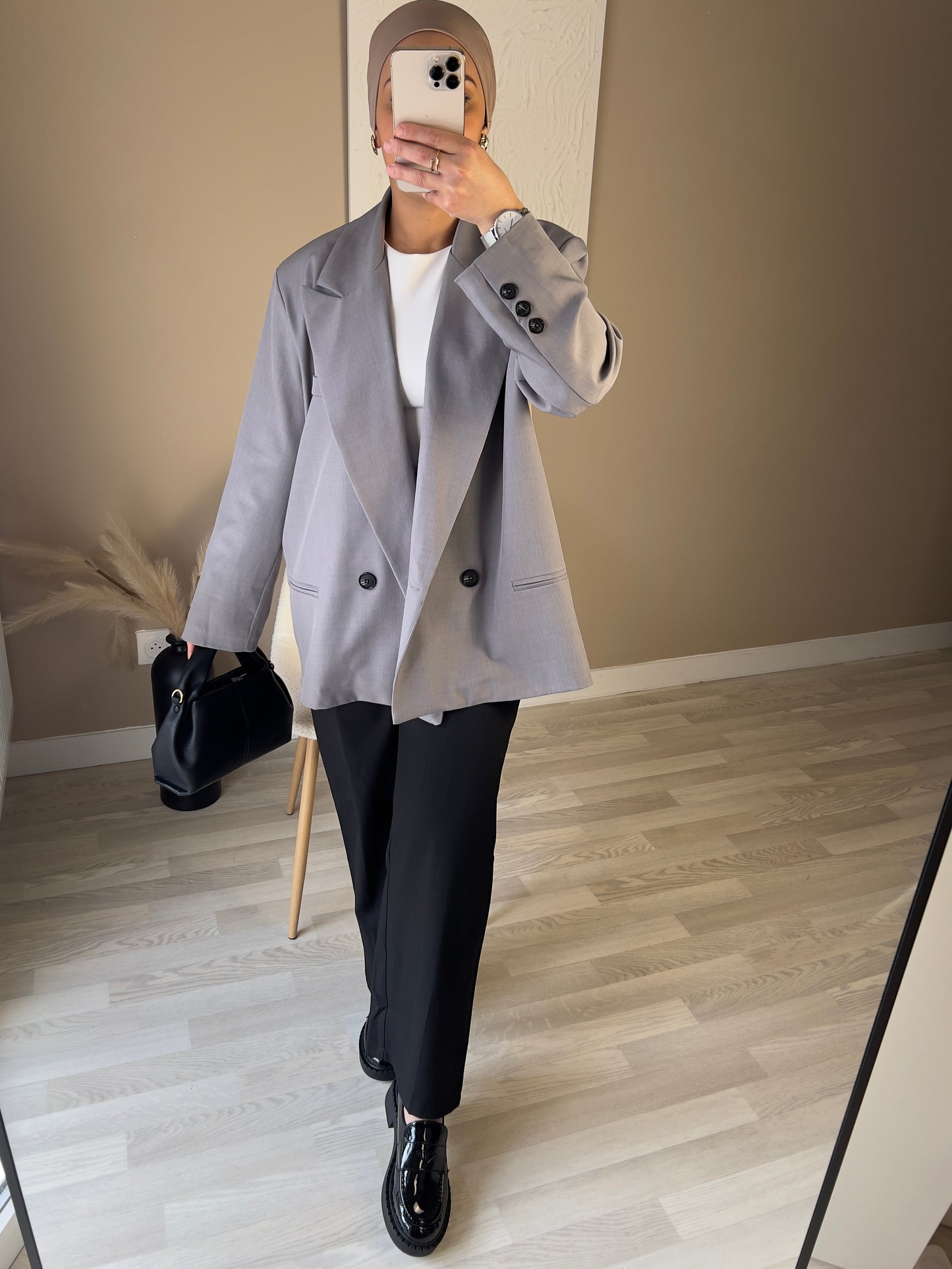 Blazer OYA | Gris