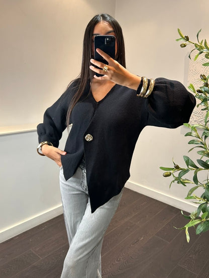 Cardigan SARA | Noir