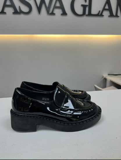 Mocassins inspi Prada