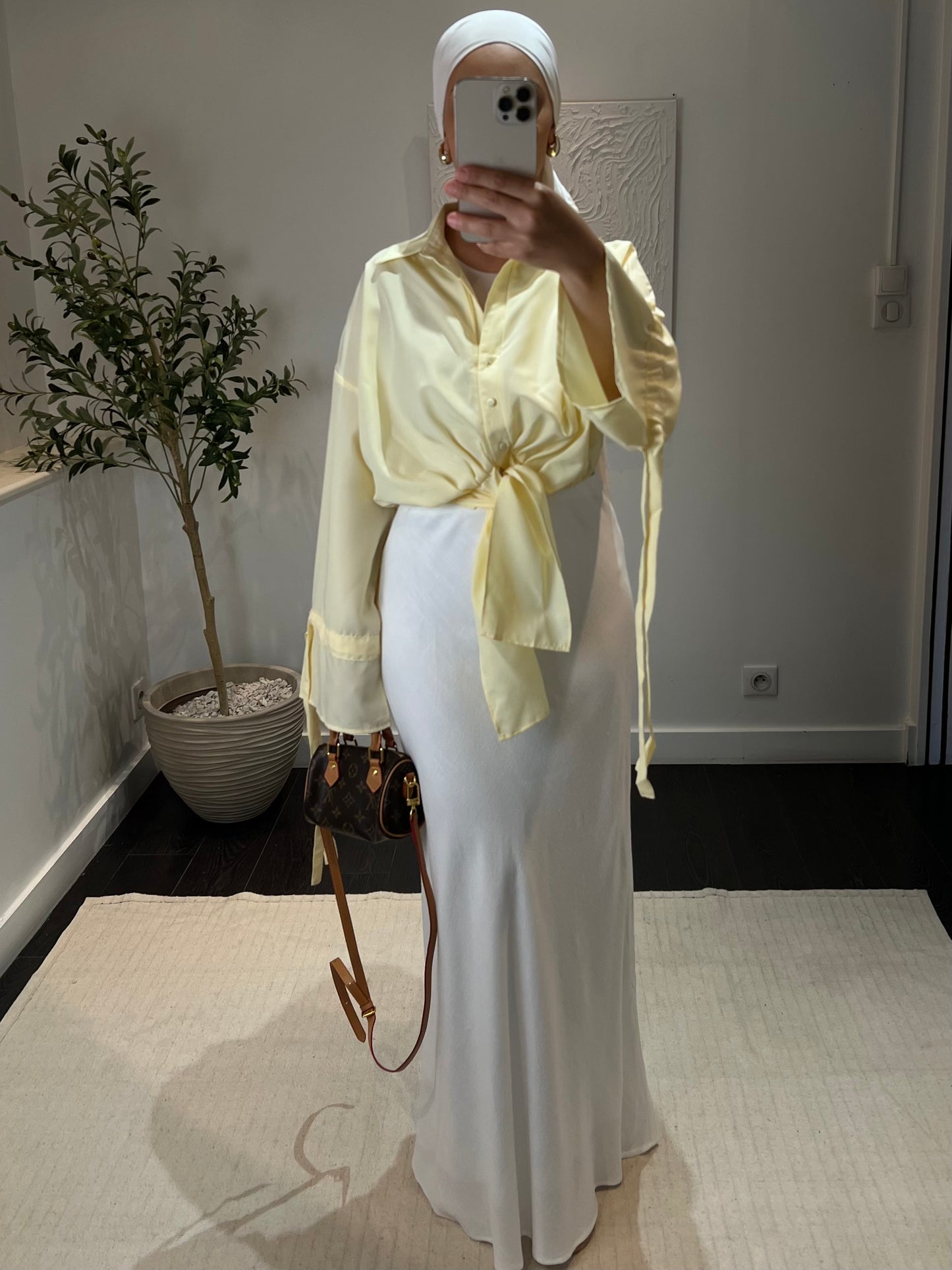 Chemise SOLEY [PREMIUM] | Jaune