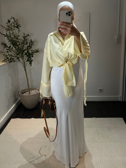 Chemise SOLEY [PREMIUM] | Jaune