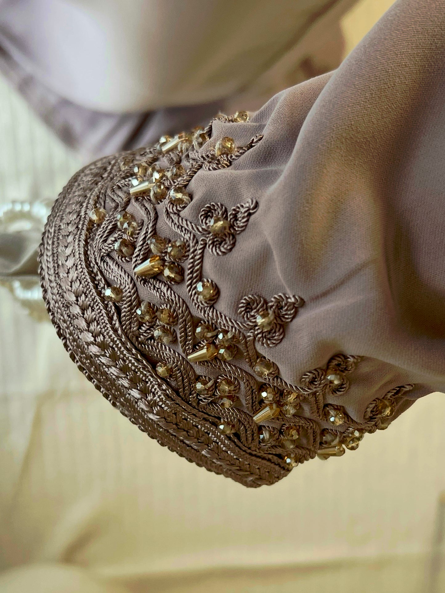 [CRÉATION] Caftan | Taupe