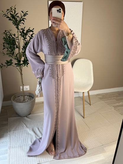 [CRÉATION] Caftan | Taupe