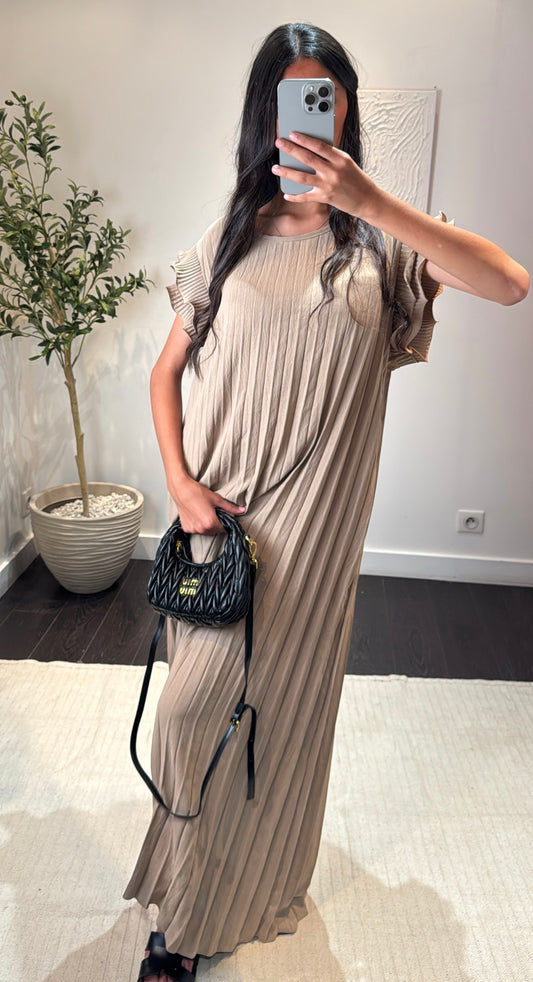 Robe JASMINE| Beige