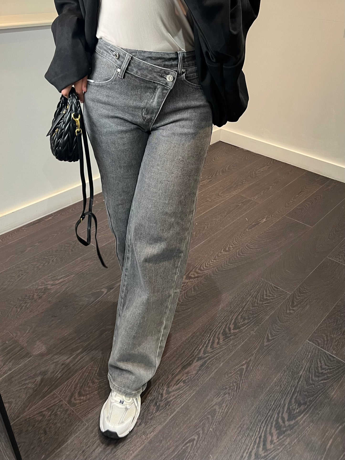 Jeans dupe ZARA | Gris