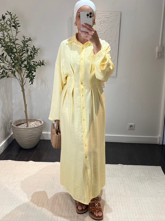 Robe MIA | Jaune