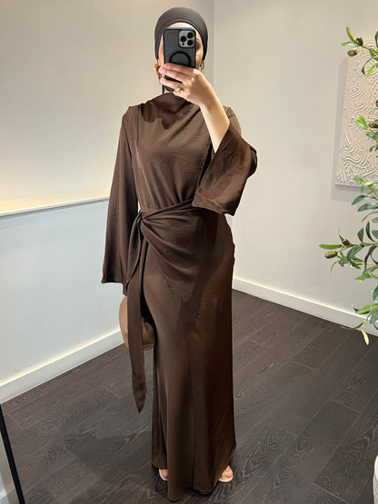 Robe LINA | Marron