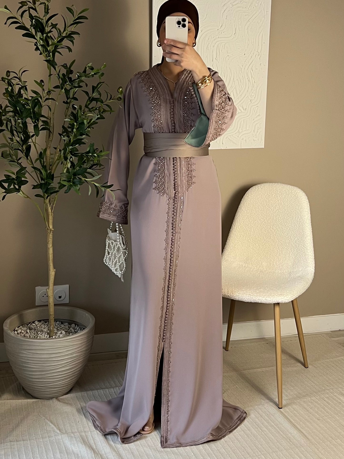 [CRÉATION] Caftan | Taupe