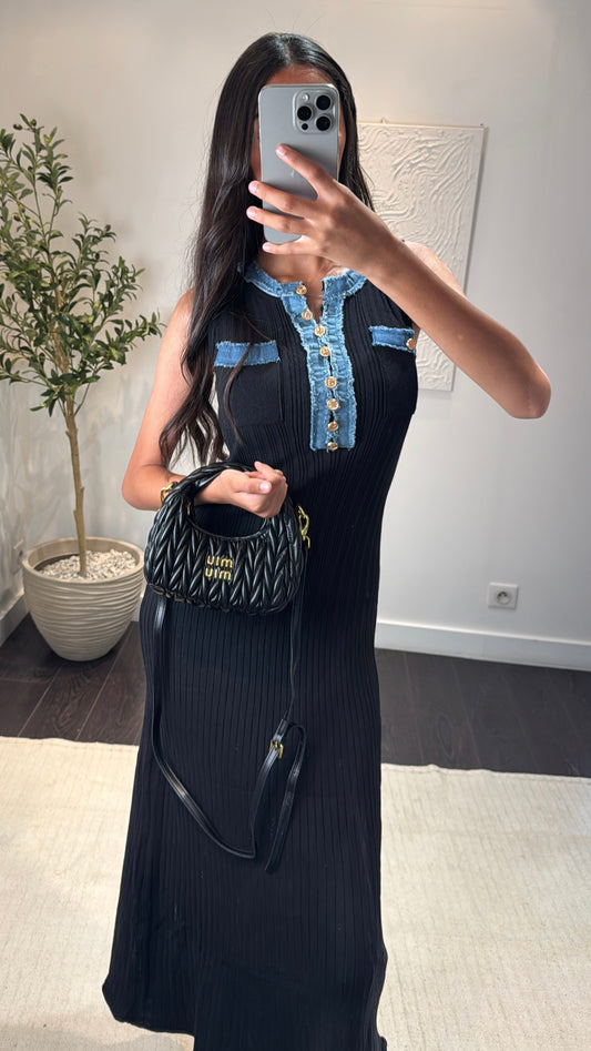 Robe SANDRA | Noire