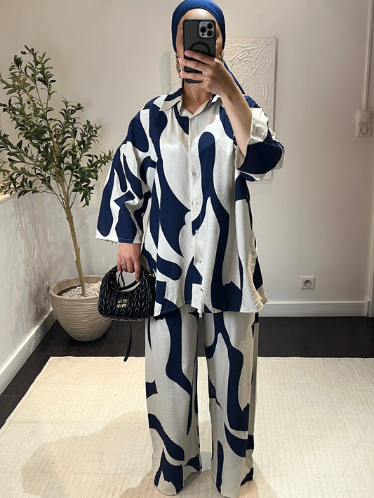 Ensemble AZUL Petit prix | Bleu