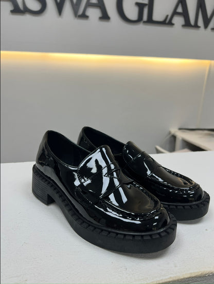Mocassins inspi Prada