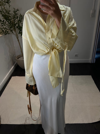 Chemise SOLEY [PREMIUM] | Jaune