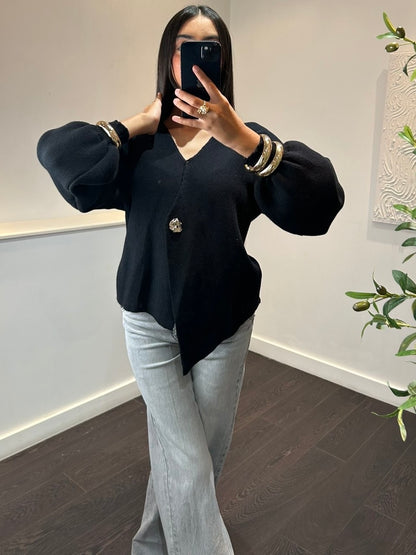 Cardigan SARA | Noir