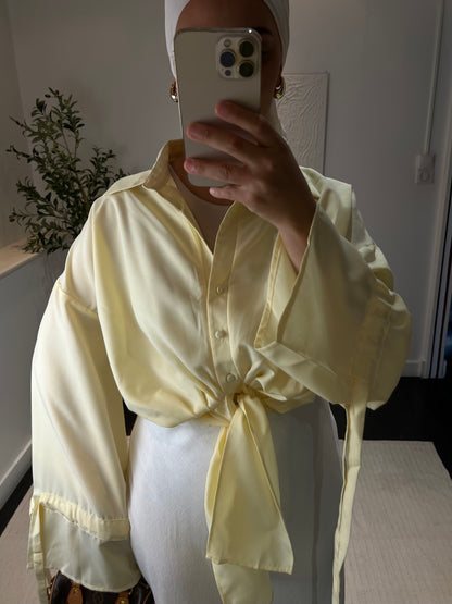 Chemise SOLEY [PREMIUM] | Jaune