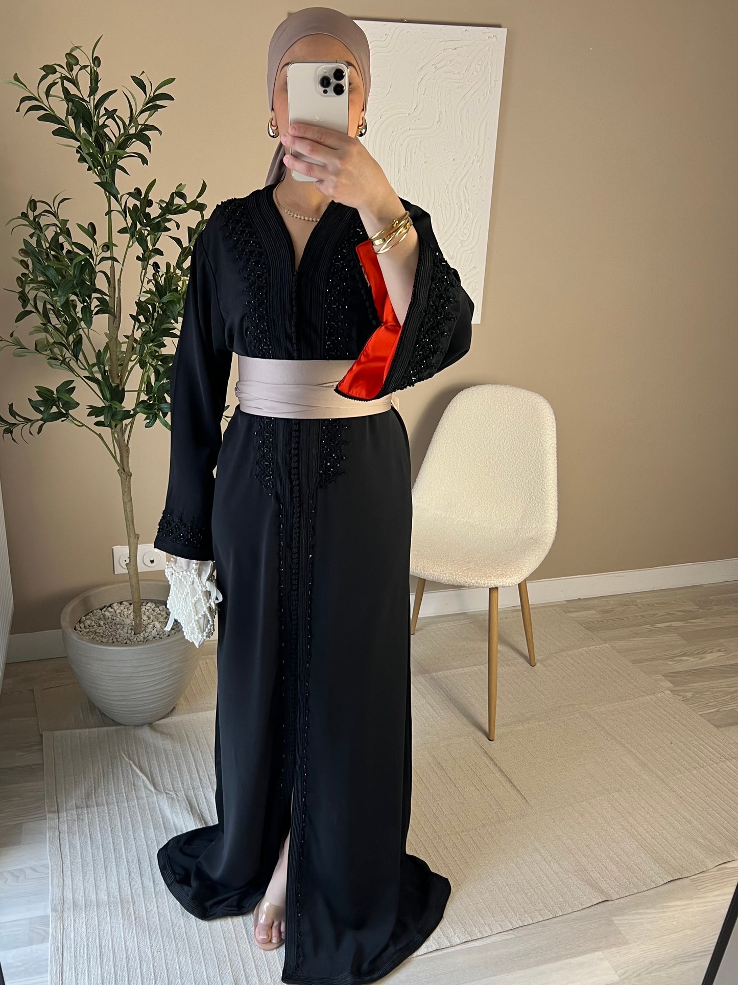 [CRÉATION] Caftan | Noir