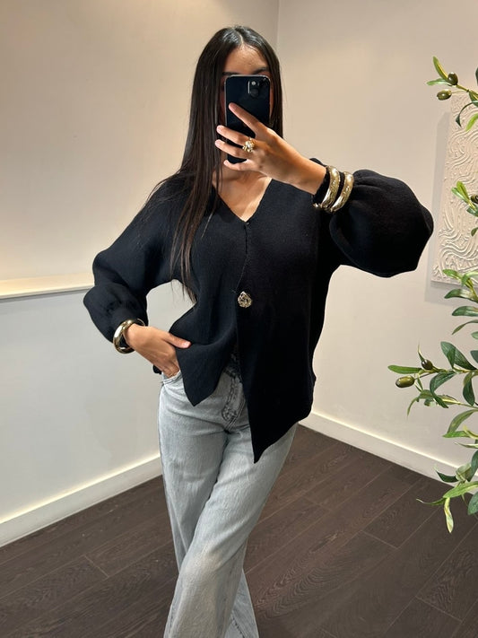 Cardigan SARA | Noir