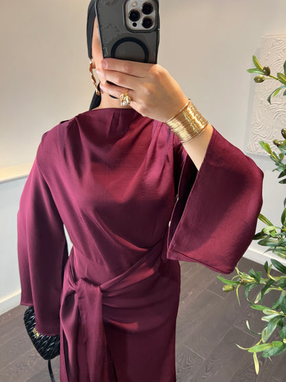 Robe LINA | Bordeau