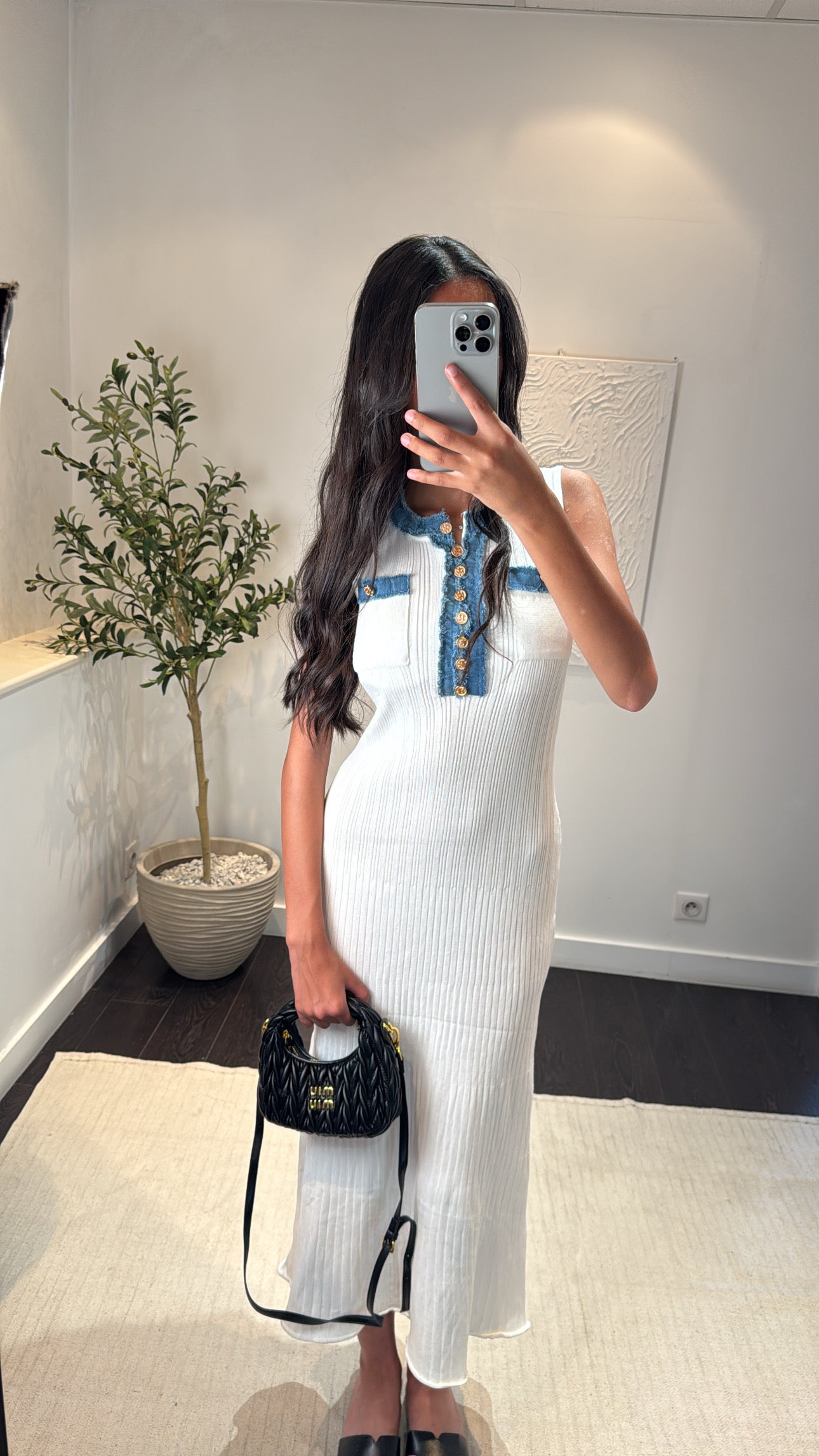 Robe SANDRA | Blanc