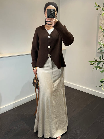 Jupe SINA | Beige