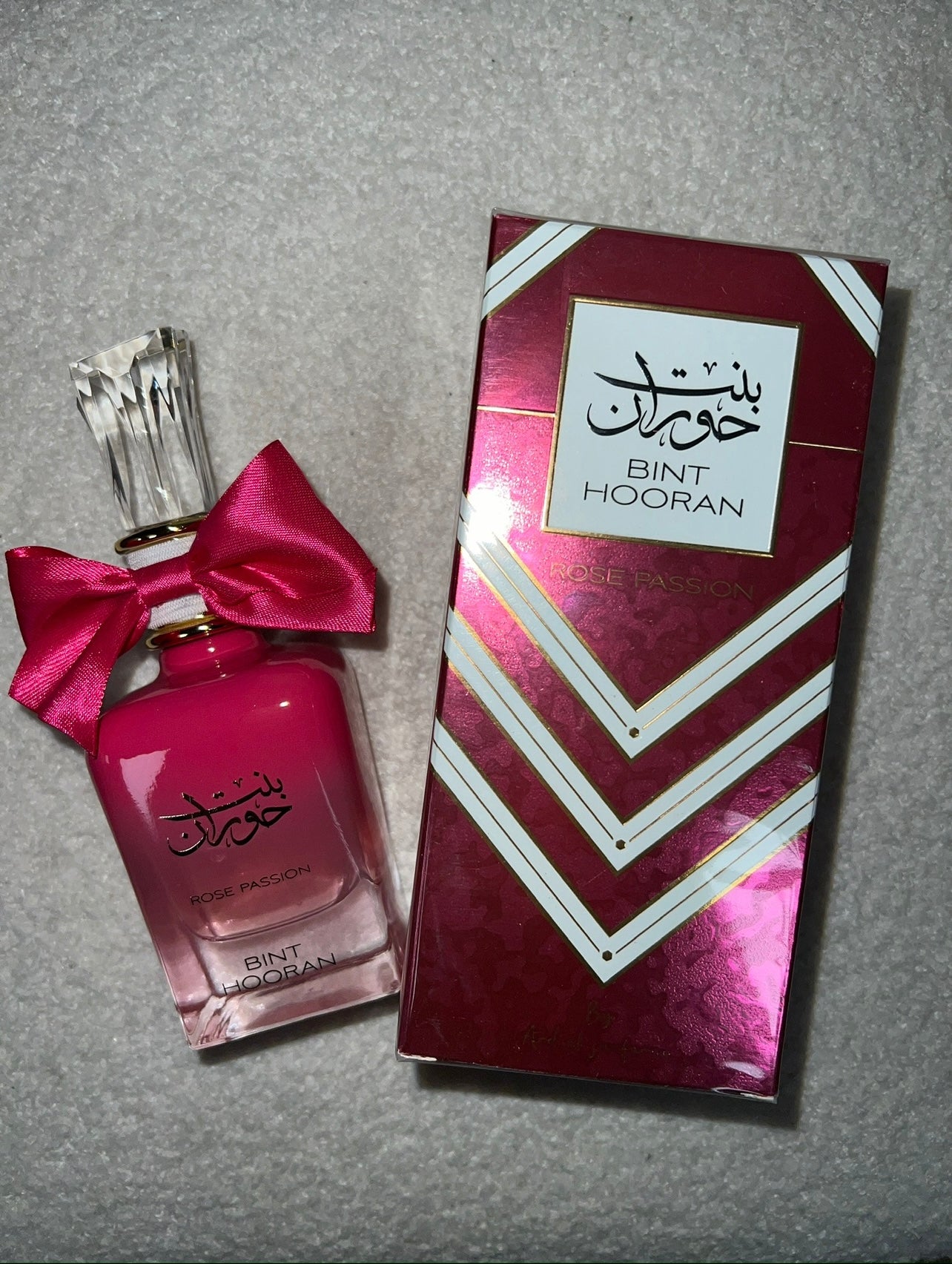 Rose passion Dubaï | Bint HOORAN eau de parfum 100 ML