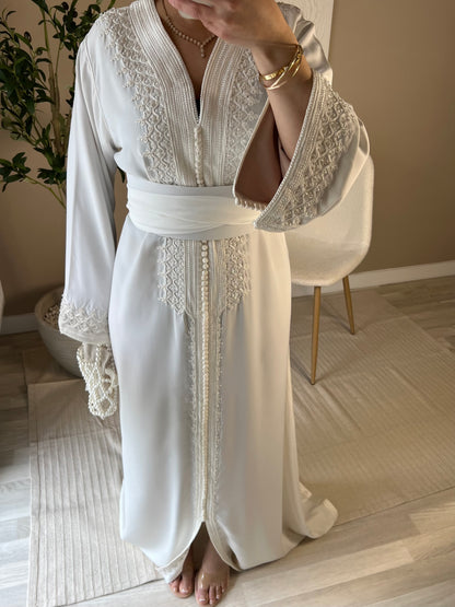[CRÉATION] Caftan | Blanc