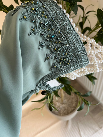 [CRÉATION] Caftan | Vert eau