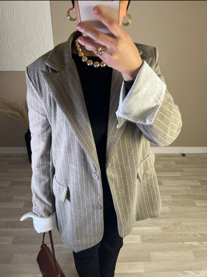 Blazer chaud | beige