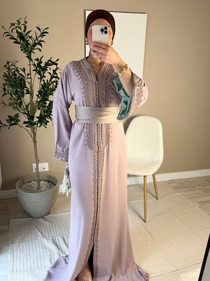 [CRÉATION] Caftan | Taupe