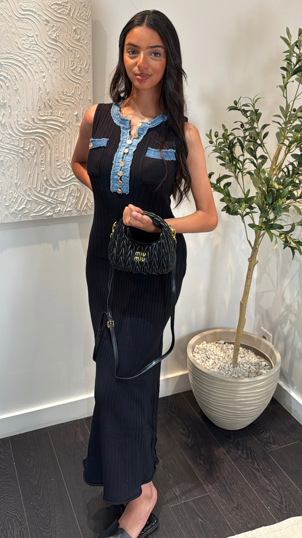 Robe SANDRA | Noire