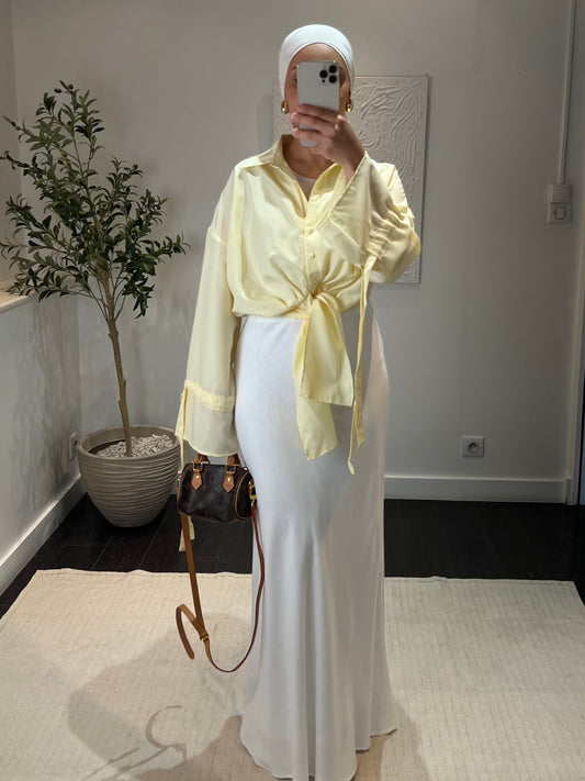 Chemise SOLEY [PREMIUM] | Jaune