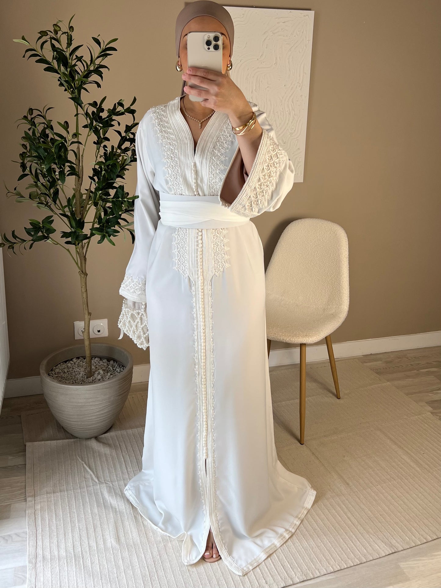 [CRÉATION] Caftan | Blanc