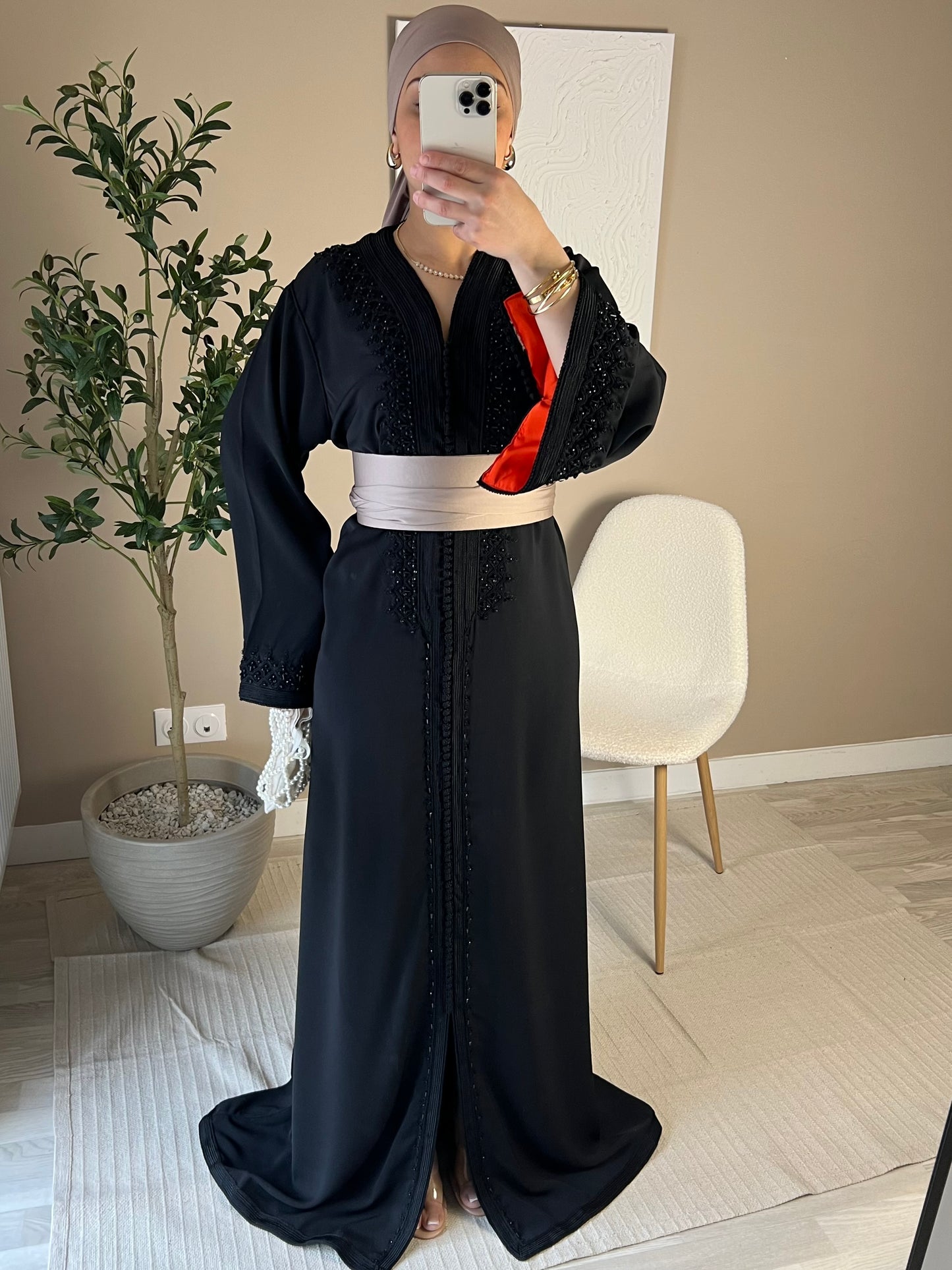 [CRÉATION] Caftan | Noir
